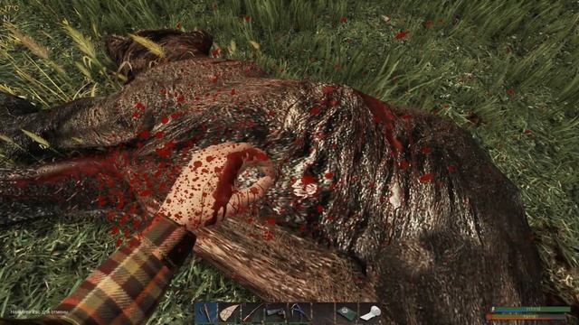 Игра SUBSISTENCE. Дельтаплан может пригодиться в игре ... как парашют. смотреть онлайн