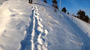 Поездка на Шлюпинский камень и Нужинское озеро зимой.(Березовский район)