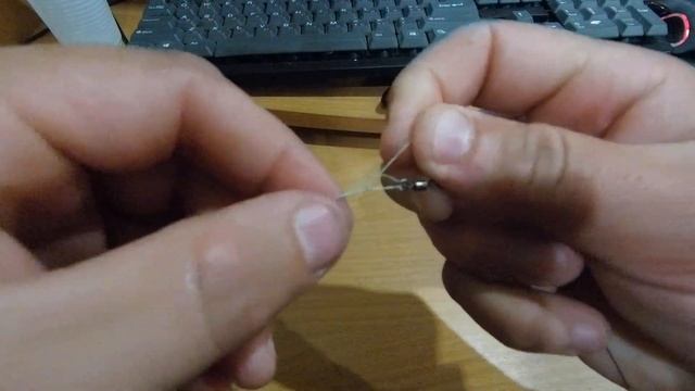 Как правильно вязать 8-ми жильную плетенку