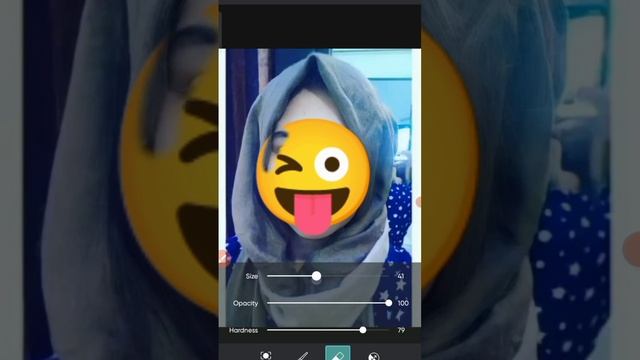 how to remove emoji from face|emoji remover| PicsArt emoji remover