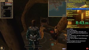 Morrowind House Telvanni Speedrun in 16:45 (no loads)