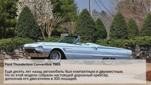 Самые легендарные маслкары в истории: американские автомобили 60-70-х годов