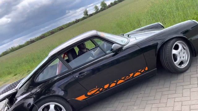 Porsche 964 RS America смотреть онлайн