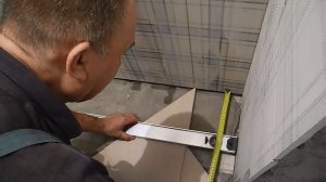 Укладка плитки по диагонали ч.4