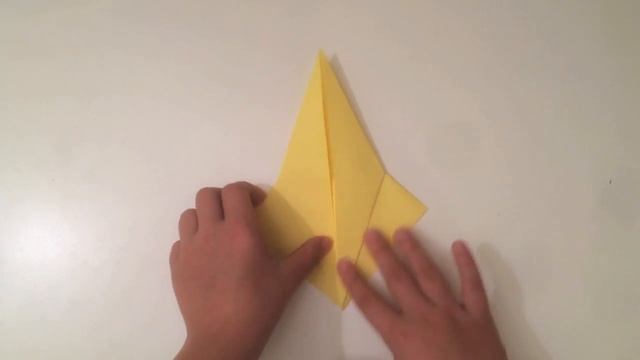 Оригами журавлик из бумаги. Урок #1 смотреть онлайн