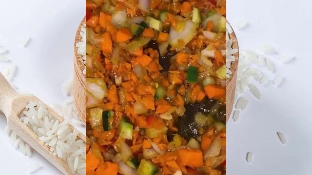 Рис с овощами по Шри-Ланкийски! Идеальный гарнир к любому блюду.