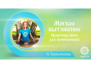 Мягкое вытяжение. Практика йоги для начинающих