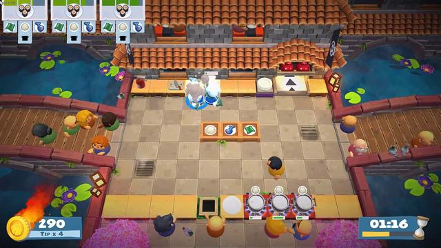 OVERCOOKED WALKTHROUGH PART 1 смотреть онлайн