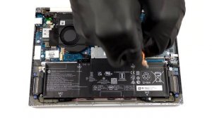?️ HP Pavilion Aero 13 (13-be0000) - disassembly and upgrade options