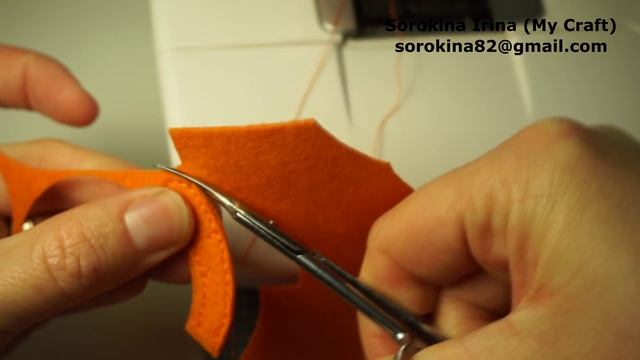 DIY! Felt kitten / МК! Котик из фетра смотреть онлайн