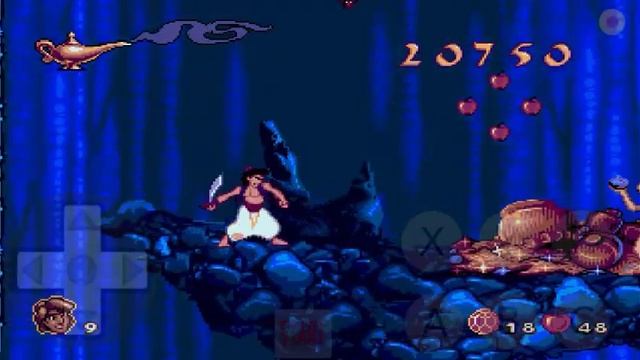 Disney's Aladdin (Аладдин) прохождение 4 (Sega Mega Drive, Genesis) смотреть онлайн