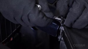 OSRAM LEDriving HL LED H7 Bulb (67210CW) Installation in a VW Passat