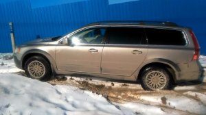 DSTC система #VolvoXC70