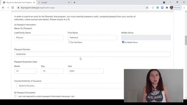 Заполняю при вас анкету на грин-кард смотреть онлайн