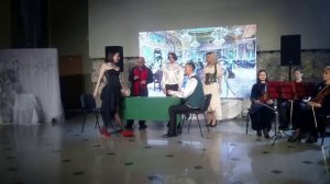 "Игра", пьеса Николая Гумилева.  Коллектив разговорного жанра "Слово". Междуреченск, ДК "Распадский"