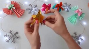 Простые и Быстрые Рождественские и Зимние Идеи, DIY елки, 2017 #2