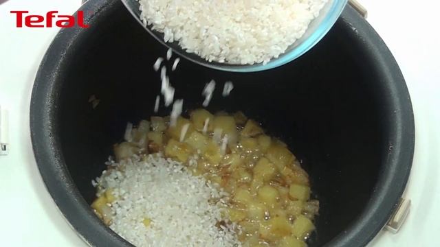 Индукционная мультиварка. Рис с корочкой (Tefal RK 805)