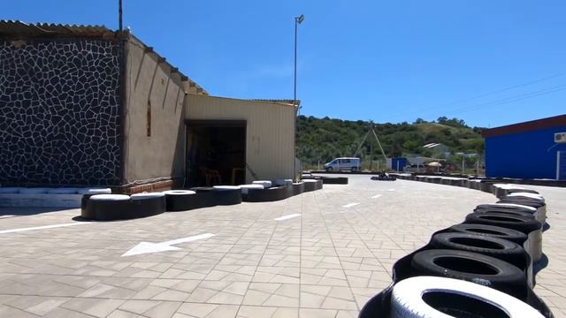 Первый самостоятельный картинг Макса. Анапа - часть 6 (последняя) смотреть онлайн