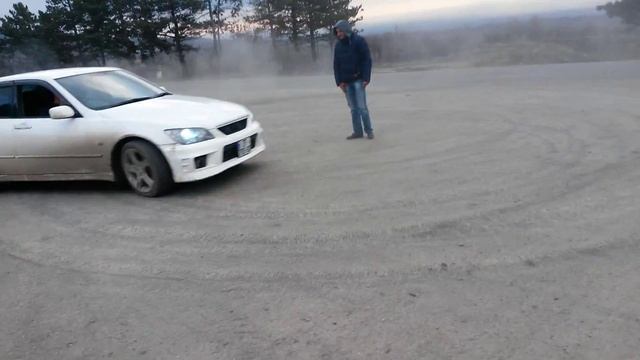 toyota altezza drift смотреть онлайн