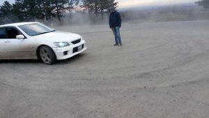 toyota altezza drift