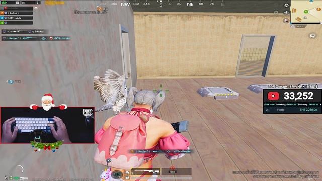 14 Kills?AWM Only ! WOW Mode PUBG MOBILE PC Emulator Gameloop 32 bit (Handcam) смотреть онлайн