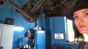 Не простой ремонт subaru forester