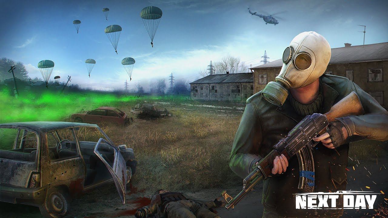 Next Day: Survival: МЕРТВЫЕ ТОПИ|3 серия