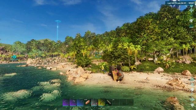 Новое выживание в ARK: Survival Ascended! 2023 #7 смотреть онлайн