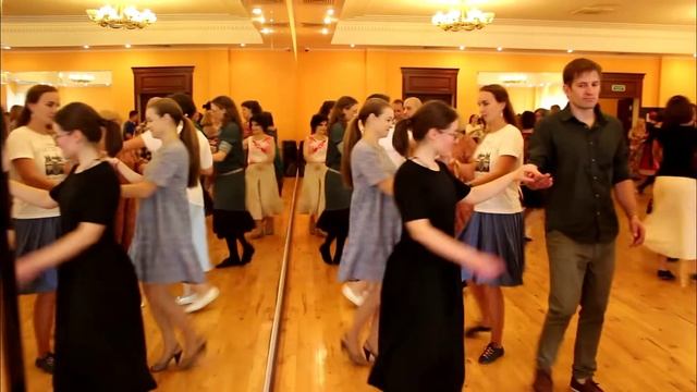 третий фестиваль круговых танцев в Москве