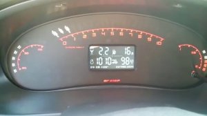 GAMMA GF 619 - панель приборов Lada-Kalina, Lada-Priora, ВАЗ 2170-2118.webm