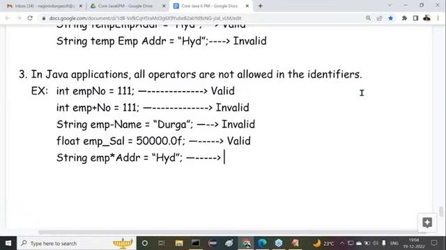 FULL STACK JAVA tutorials by Mr. Nagoor Babu Sir смотреть онлайн