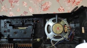 Panasonic RX-FM40 boombox cassette player