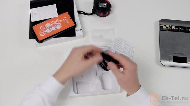 Oukitel WP8 Pro -  распаковка новинки с тонким корпусом смотреть онлайн