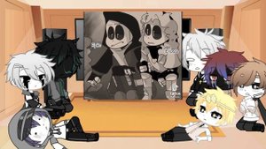| реакция "депрессивный Инк" на ТТ | Gacha Club /2