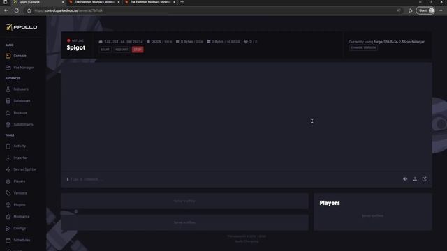 How to install a custom modpack on your Server смотреть онлайн