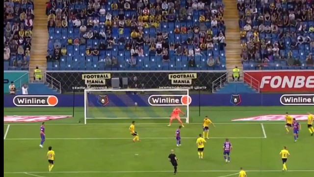 Abbosbek Fayzullayev "SSKA" jamoasi safida debyut golini urdi🇺🇿