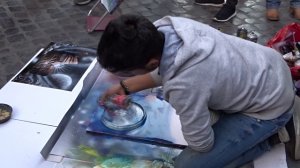 Уличный спрей-арт в Риме / Spray paint art / Стрит Арт 1