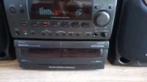 музыкальный центр из 90х samsung max-557