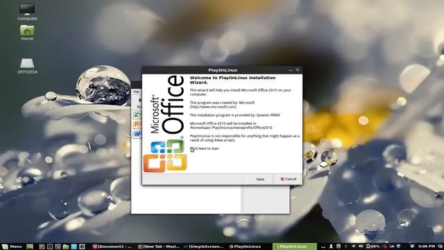 How to Intall and Activate Microsoft Office 2010 on Linux смотреть онлайн
