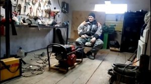 Самодельная рама под бензогенератор.(часть 1)