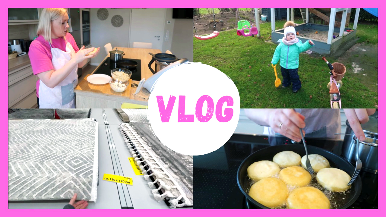 VLOG??: быстрый обед?новый палас/ мои будни ?