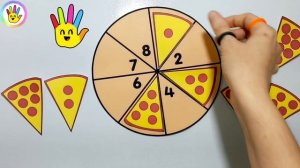 Jogo Da Pizza - Aprendendo a Contar