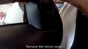 Mitsubishi L200   2015–present  door panel removal