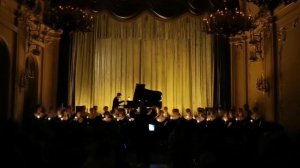 Сергей Плешак "Рождество" из оперы "Щелкунчик", стихи Н. Голя