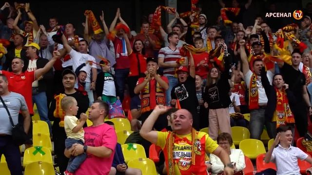 LIVE: «Арсенал» - «СКА-Хабаровск» 3:2