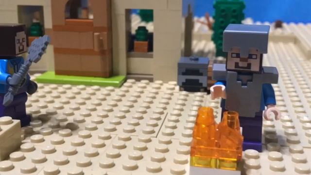 Lego Minecraft Adventures S1/E5 смотреть онлайн