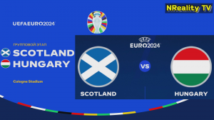 Футбол. Чемпионат Европы-2024. Шотландия - Венгрия. Групповой этап. EURO 2024. Scotland - Hungary.