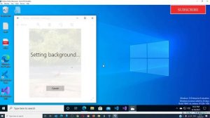 How to change Wallpaper without activating Windows 10