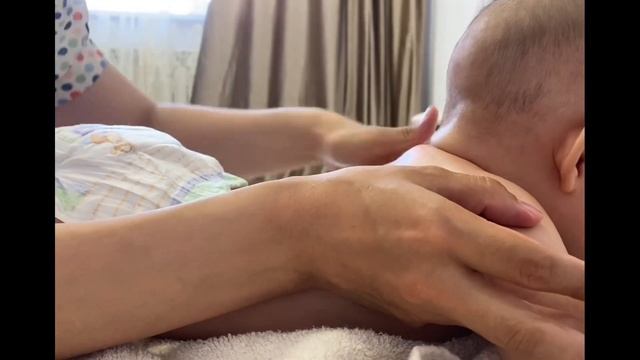 Кривошея. массаж при кривошее. мойынға массаж #массаж смотреть онлайн