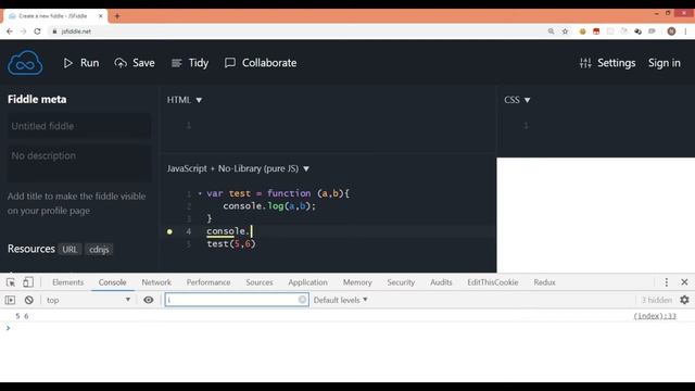JavaScript Tutorial | Function Expression